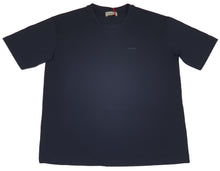 Load image into Gallery viewer, Bally 6301168 Men's Navy Blue Cotton V-Neck Logo T-Shirt MSRP $290