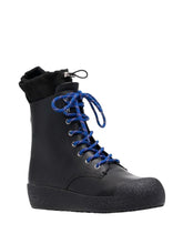 Load image into Gallery viewer, Bally Cutter 6228415 Men's Black Shearling-Lined Leather Boot Size 9 MSRP $760