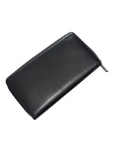 Load image into Gallery viewer, Bally Tallen 6218189 Black Leather Zippered Long Wallet MSRP $580