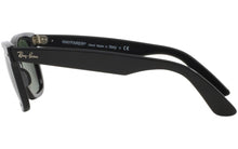 Load image into Gallery viewer, Ray-Ban RB2140 901 Original Wayfarer Polished Black G-15 Sunglasses 50-22