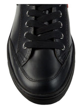 Load image into Gallery viewer, Bally Oldani Men's 6227952 Black High-Top Leather Sneakers MSRP $600