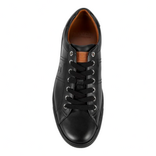 Load image into Gallery viewer, Bally Orivel Men's 6240301 Black Leather Sneaker MSRP $570 NEW