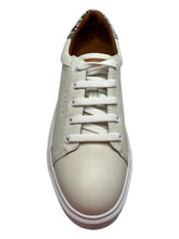 Load image into Gallery viewer, Bally Clorys 6234065 Women's White/Roccia Leather Sneakers MSRP $560