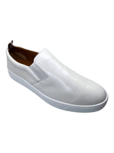 Load image into Gallery viewer, Bally Bently 6230476 Men's White Lamb Nappa Leather Sneakers MSRP $570