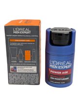 Load image into Gallery viewer, L'Oreal Men Expert Power Age Revitalising Hyaluronic Acid Face Moisturiser 50ml