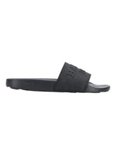 Load image into Gallery viewer, Bally Slaim 6228389 Men's Black Rubber Sandals Size 8 MSRP $295