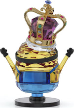 Load image into Gallery viewer, Swarovski Crystal Minions King Bob Figurine 5692030