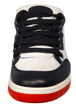 Load image into Gallery viewer, Bally Kiro 6303812 Men's Black & White Calf Leather Sneakers MSRP $570