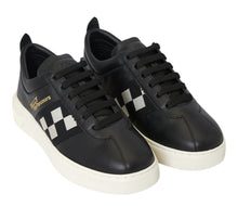 Load image into Gallery viewer, Bally Vita Parcours 6239633 Men's Black Calf Plain Leather Sneakers MSRP $552