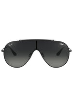 Load image into Gallery viewer, Ray-Ban RB3597 002/11 Wings Black Grey Gradient Ferrari Collection 33-33