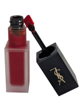 Load image into Gallery viewer, Yves Saint Laurent Tatouage Couture Velvet Cream #212 Rouge Rebel MSRP $45