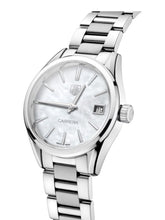 Load image into Gallery viewer, TAG Heuer Carrera WAR1311.BA0778 Ladies MOP Dial 32 mm Watch MSRP $2300