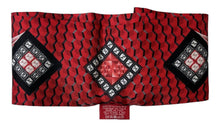 Load image into Gallery viewer, Baccarat 2810796 Ladies Louxor Twill Silk Red Band MSRP $170