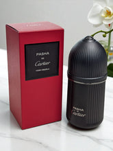 Load image into Gallery viewer, Pasha de Cartier Edition Noire 3.3 oz/ 100 ml Parfum For Men MSRP $138