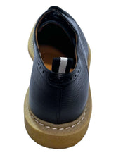 Load image into Gallery viewer, Bally Nek 6222929 Men's Black Perforated Deer Grained Leather MSRP $780