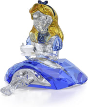 Load image into Gallery viewer, Swarovski Crystal Alice in Wonderland Figurine 5670324