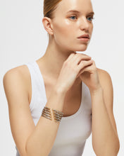 Load image into Gallery viewer, Konstantino Delos 2 Sterling Silver & 18k Yellow Gold Bracelet BMK4456-130