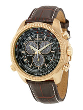 Load image into Gallery viewer, Citizen BL5403-03X Eco-Drive Brycen Chrono Brown Dial 48 mm Watch MSRP $550