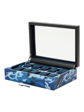 Load image into Gallery viewer, Wolf 1834 Elements 10 Unit Watch Box Water - 665471