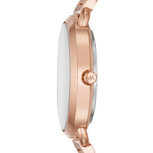 Load image into Gallery viewer, Michael Kors Portia MK3839 Women's Rose Gold-Tone Quartz 28mm Watch MSRP $250