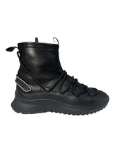 Load image into Gallery viewer, Bally Denwer 6301868 Men's Black Laced Sneakers & Boots MSRP $725