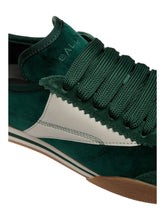 Load image into Gallery viewer, Bally Sonney 6304701 Men's Green/Dusty White/New Rhu Sneakers Size 12.5 MSRP $695