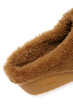 Load image into Gallery viewer, Bally Crans 6302959 Women's Camel Calf Leather Slippers MSRP $580