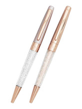 Load image into Gallery viewer, Swarovski 5445761 Crystalline Stardust Ballpoint Pen Set MSRP $150