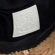 Load image into Gallery viewer, Bally 6302896 Camel Shearling Western Hat MSRP $990