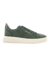 Load image into Gallery viewer, Bally Maxim 6302849 Men's Sage Leather Sneakers MSRP $600
