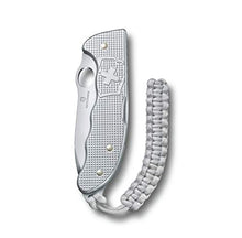 Load image into Gallery viewer, Victorinox Hunter Pro Silver Alox Pocket Knife with Lanyard 0.9415.M26