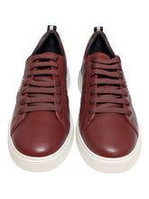 Load image into Gallery viewer, Bally Maxim 6300455 Men's Heritage Red Leather Sneakers Size 10 MSRP $600