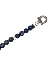 Load image into Gallery viewer, Salvatore Ferragamo Women's 727213 Lava Stones Bracelet with Gancini MSRP $420