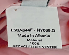 Load image into Gallery viewer, Bally 6301236 Petal Pink Waterproof Hooded Raincoat MSRP $450