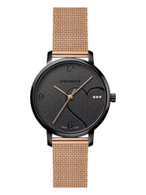 Load image into Gallery viewer, Wenger Swiss Army Ladies 01.1731.114 Metropolitan Donnissima Black Dial Watch 38 mm MSRP $245