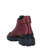 Load image into Gallery viewer, Bally Valiant 6239849 Men's Heritage Red Calf Leather Boots MSRP $860