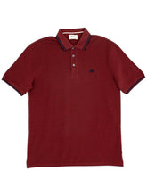 Load image into Gallery viewer, Bally 6240247 Men's B-Chain Red Short Sleeves Polo Shirt MSRP $320