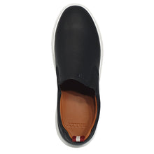 Load image into Gallery viewer, Bally Charles 6240396 Men's Black Lamb Leather Sneakers MSRP $570