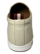 Load image into Gallery viewer, Bally Hinka 6211667 Ladies Bone Lamb Leather Sneakers MSRP $450