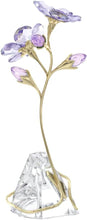 Load image into Gallery viewer, Swarovski Crystal Florere Rozanne Figurine 5693143