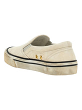 Load image into Gallery viewer, Bally Leory 6304170 Men's Bone Suede Leather Sneakers MSRP $680