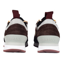 Load image into Gallery viewer, Bally Glick 6300602 Men's Black and Bruno Synthetic Rubber Sneakers MSRP $560