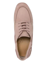 Load image into Gallery viewer, Bally Traper 6300239 Women's Flor Leather Moccasins MSRP $790