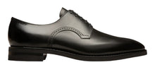Load image into Gallery viewer, Bally Scrivani 6193768 Men's Black Calf Shiny Leather Derby Shoes MSRP $1260