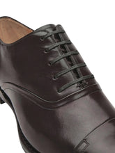 Load image into Gallery viewer, Bally Selby-L 6305323 Men's Ebano Oxford Leather Shoes MSRP $1250