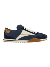 Load image into Gallery viewer, Bally Sonney 6304631 Men's Marine/Bone/New Rhu Sneaker MSRP $695
