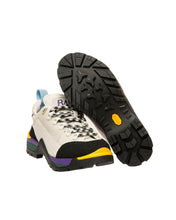 Load image into Gallery viewer, Bally Hike 6239703 Women's Dusty White Calf Leather Sneakers MSRP $1259