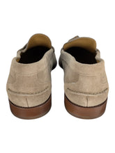 Load image into Gallery viewer, Bally Odyz 6306774 Men's Deep Sepia Suede Tassel Loafer MSRP $850