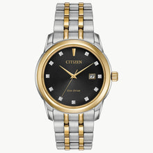Load image into Gallery viewer, Citizen BM7344-54E Men's Eco-Drive Corso Black Dial 39 mm Watch MSRP $395