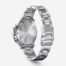 Load image into Gallery viewer, WENGER Swiss Army Men's 01.0643.119 Seaforce Blue Dial Chronograph Watch 43mm MSRP $410